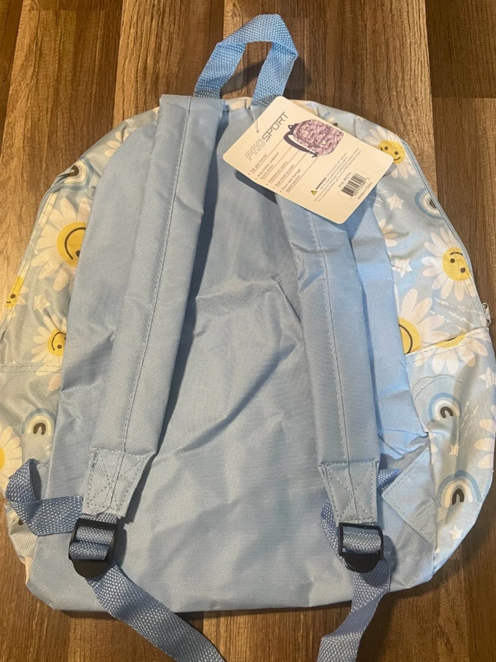 ProSport backpack Smiley face Flowers